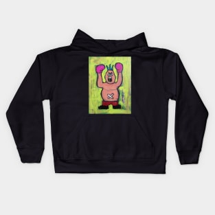 King Hippo Kids Hoodie